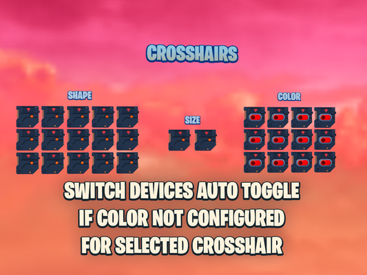 Advanced Crosshairs Module