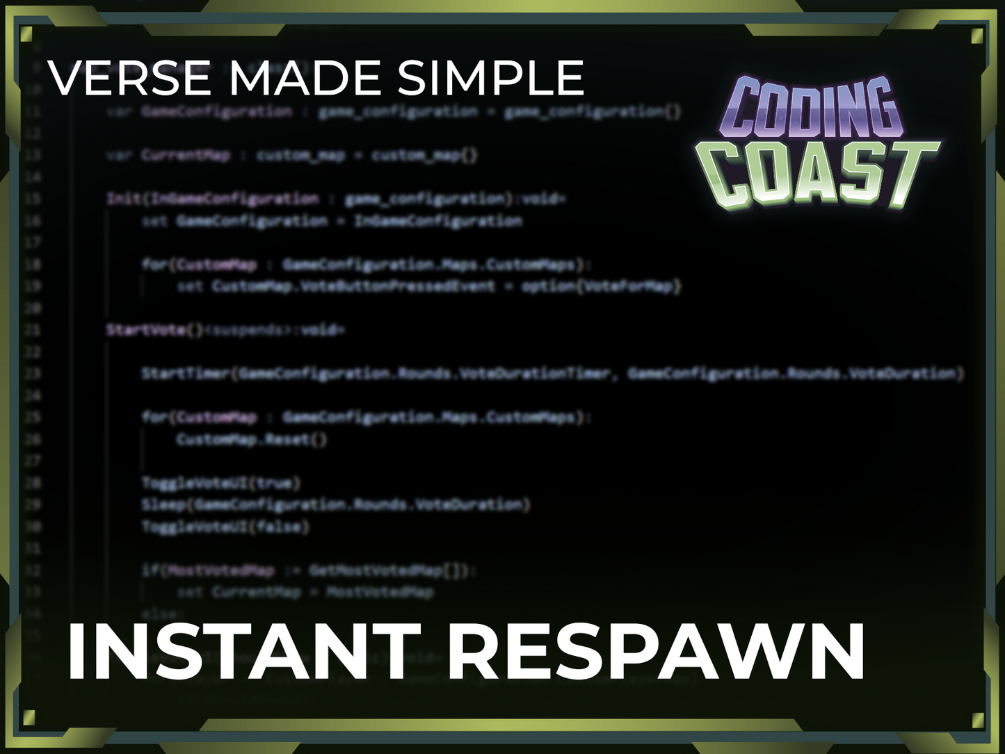 Instant Respawn Creative Device