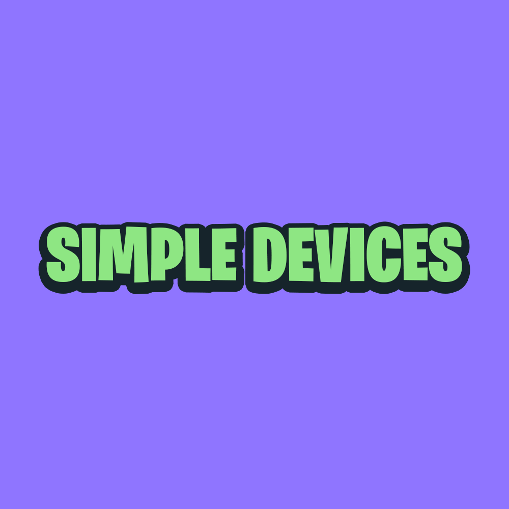 Simple Devices