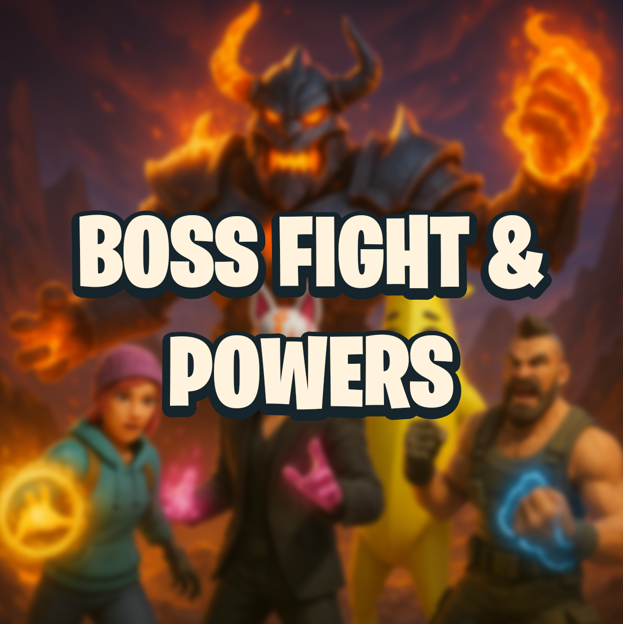 Boss Fights & Powers