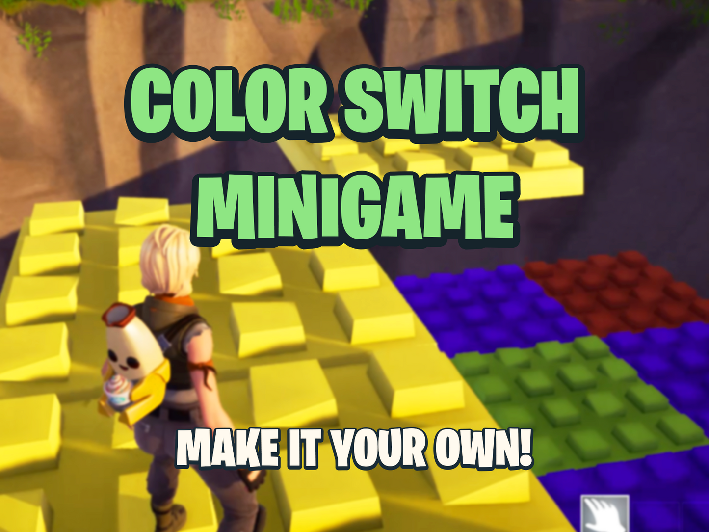 Color Switch Minigame