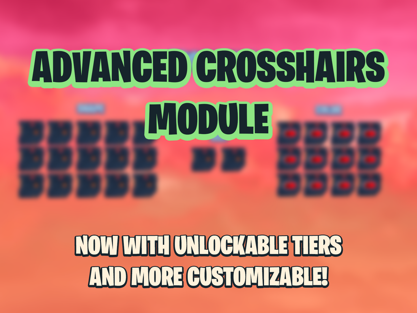 Advanced Crosshairs Module