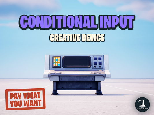 Conditional Input Creative Device