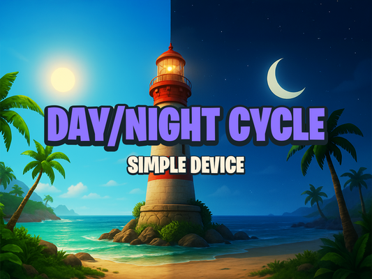 Day Night Cycle Simple Device