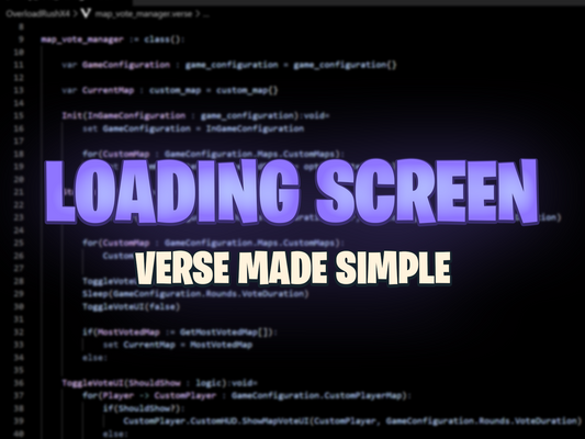 Loading Screen | Verse Made Simple