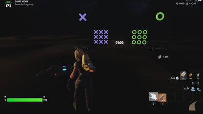 Tic Tac Toe Minigame