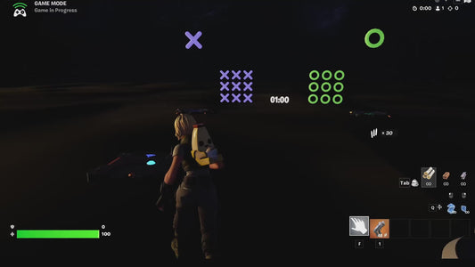 Tic Tac Toe Minigame
