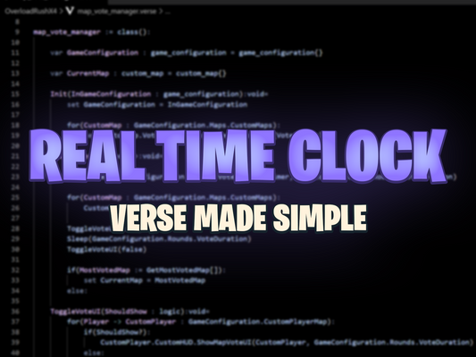 Real Time Clock | Verse Made Simple