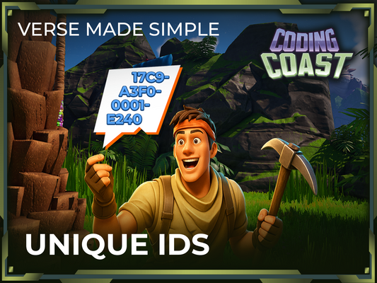 Unique IDs | Verse Made Simple